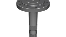 284-5023:Шпиндель переднего спаренного рабочего тормоза