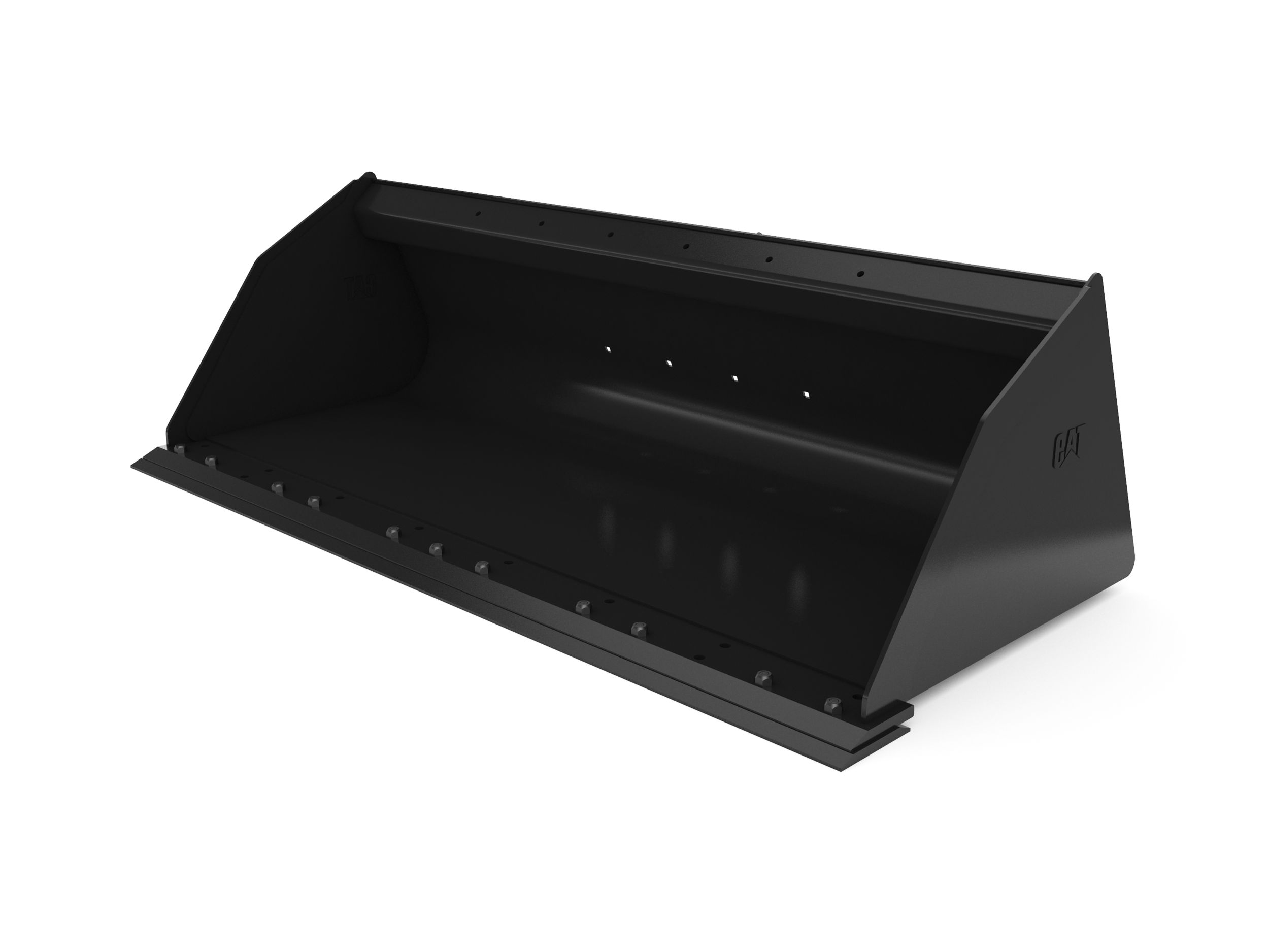 285-6101:Ковш 1883 мм (74 дюйма), режущая кромка с болтовым креплением