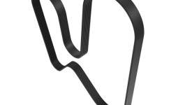 390-0537:Поликлиновый ремень длиной 1847 мм