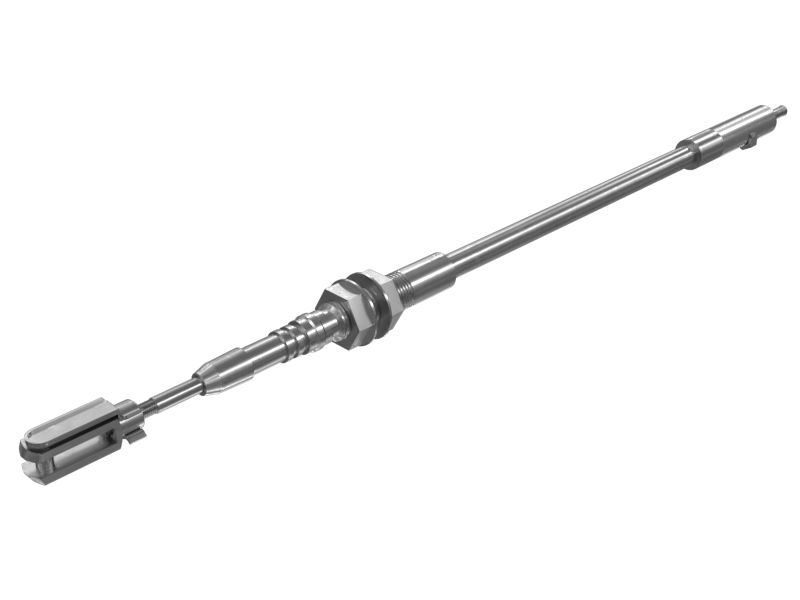 276-0074:Кабель регулирующего клапана опускания