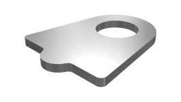 297-2538:Фиксатор передней оси