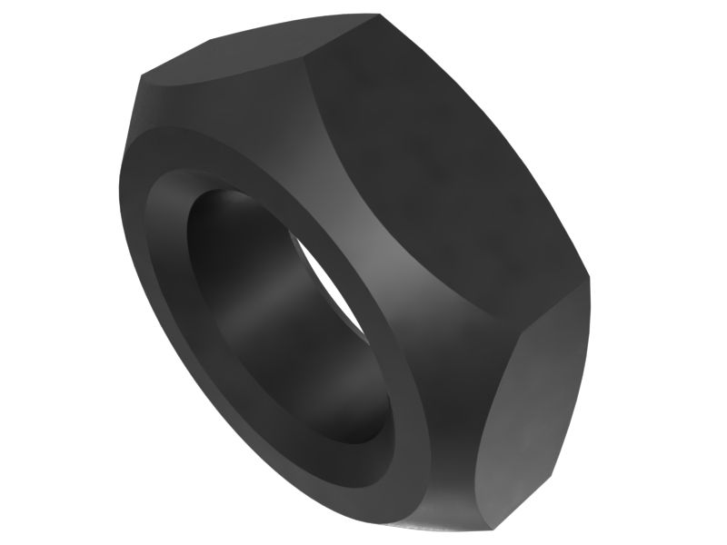 258-3075:Тонкая контргайка № 1-8