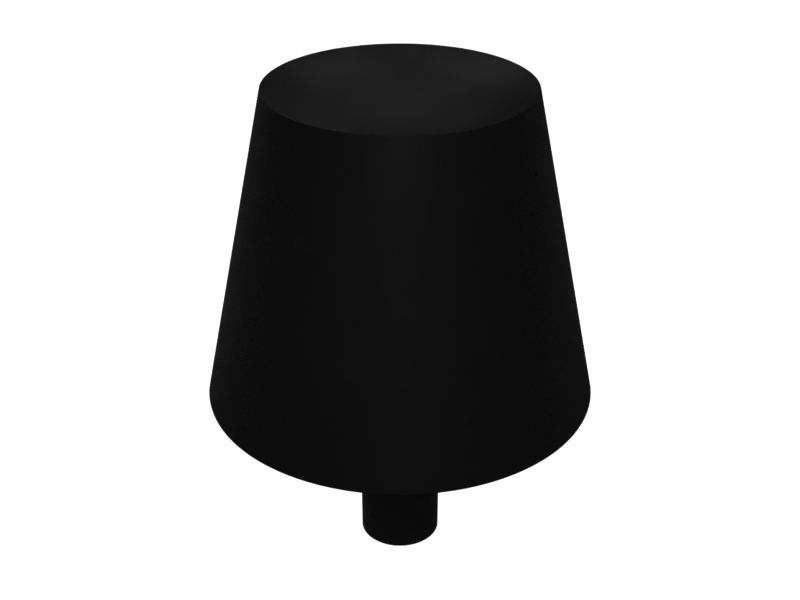 194-9487:Конический буфер общей длиной 50 мм