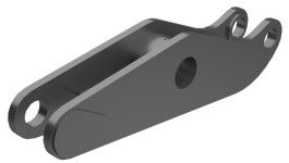 235-7340:Подшипник и рычаг в сборе