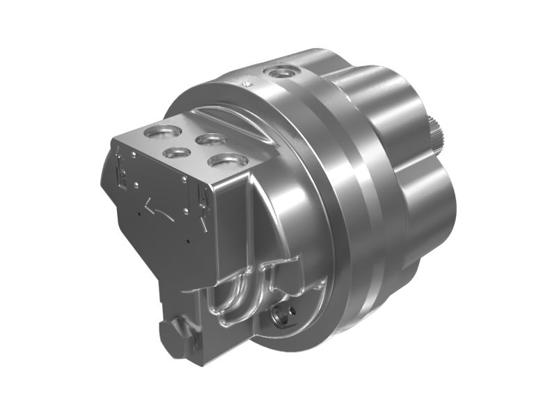 358-5013:Поршневой двигатель, диаметр вала 45,5 мм