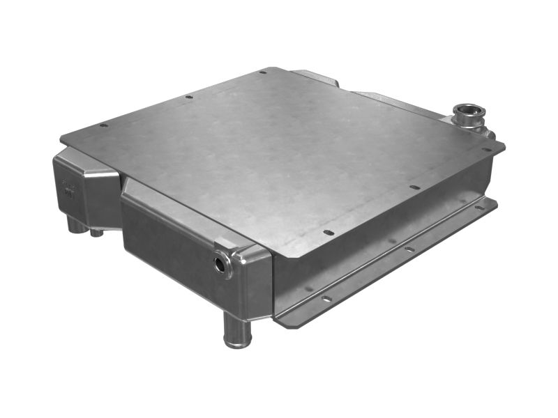 361-4663:Радиатор и маслоохладитель гидросистемы