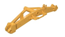 256-3904:ОСЬ ПЕРЕДНЯЯ В СБОРЕ