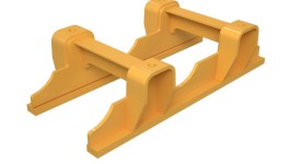 589-7865:Концевые направляющие щитки гусеничной ленты