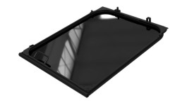 207-0144:Ветровое стекло в раме, толщина 5,76 мм