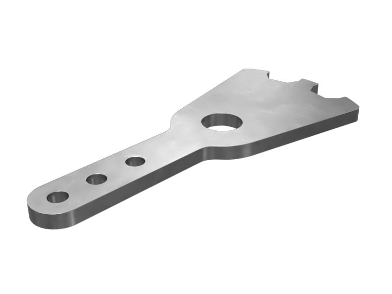 4N-4519:Кулиса регулятора оборотов