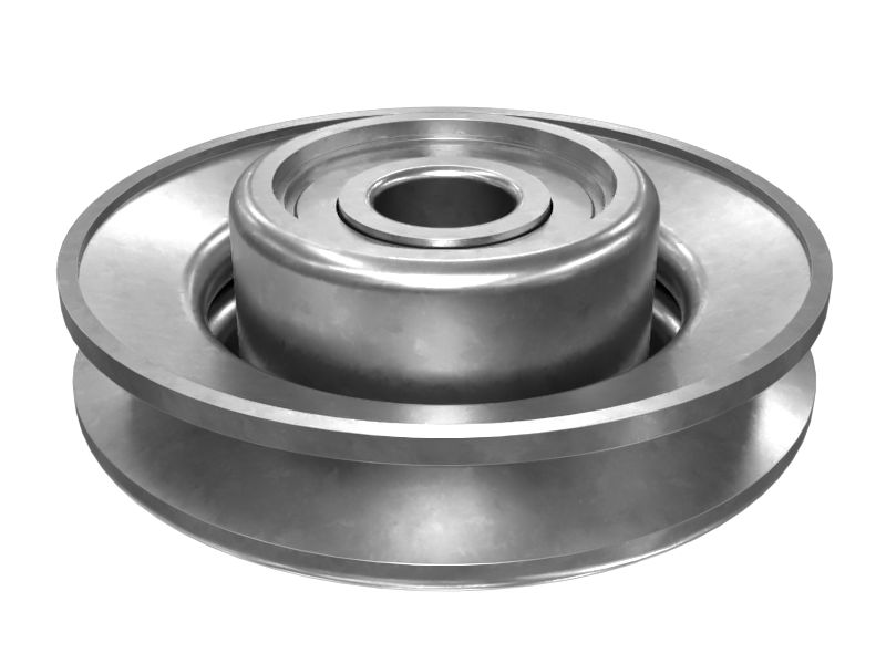 118-9867:Шкив в сборе