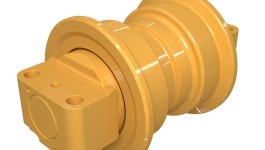 127-3806:Блок одноребордного катка