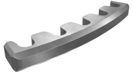 5T-4267:Сегмент поворотного круга автогрейдера с 5 зубьями