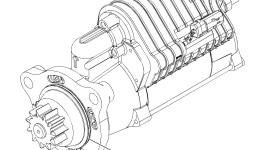 389-5796:Стартер 24 В, 7,8 кВт