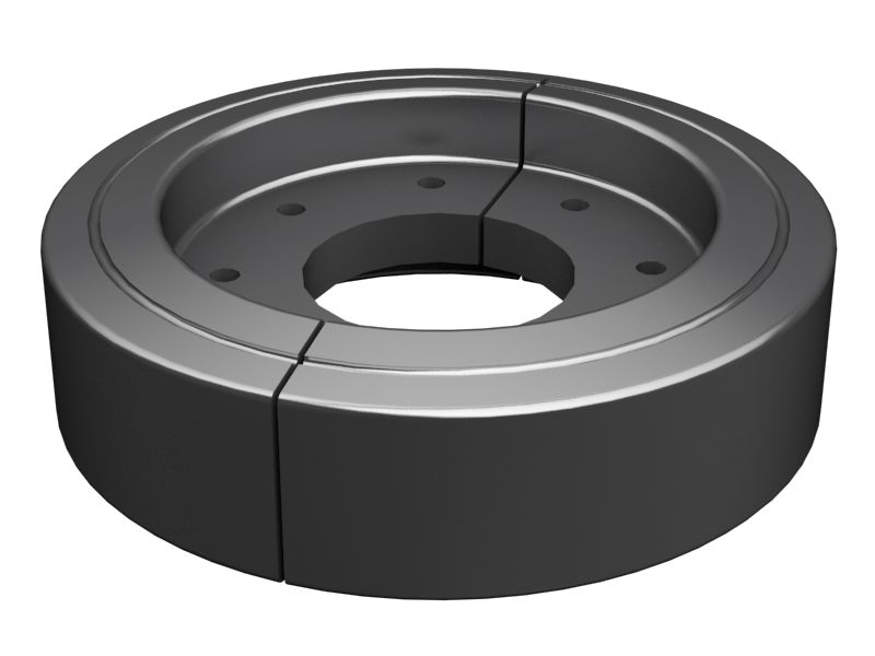 238-7729:Колесо тележки