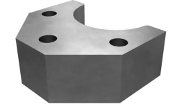 7N-3864:Монтажная опора радиатора