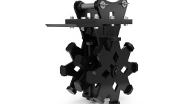 517-6980:Уплотнительное колесо 406 мм (16 дюймов), крепление на пальцах, 5 т