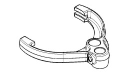 121-7403:ВИЛКА МЕХАНИЗМА ПЕРЕКЛЮЧЕНИЯ