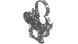 241-0478:Передний кожух в сборе