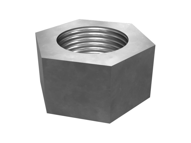 3E-6916:Шестигранная гайка 0,375 дюйма