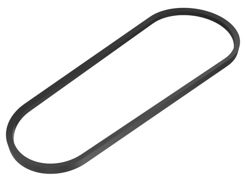 488-5278:Клиновой ремень длиной 1000 мм