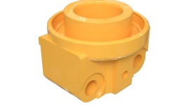 507-1290:МАНЖЕТА ПРАВОЙ ГУСЕНИЧНОЙ ЛЕНТЫ