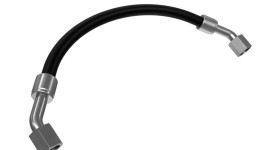 187-4607:Двухколенчатый соединительный шланг с внутренним диаметром 8,10 мм