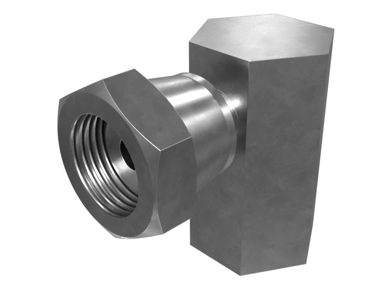 5D-0269:Переходной коленчатый патрубок