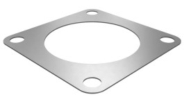 6F-7767:Квадратная фланцевая прокладка толщиной 0,79 мм