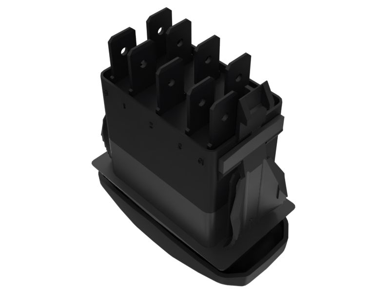 451-0676:Кулисный переключатель 24 В