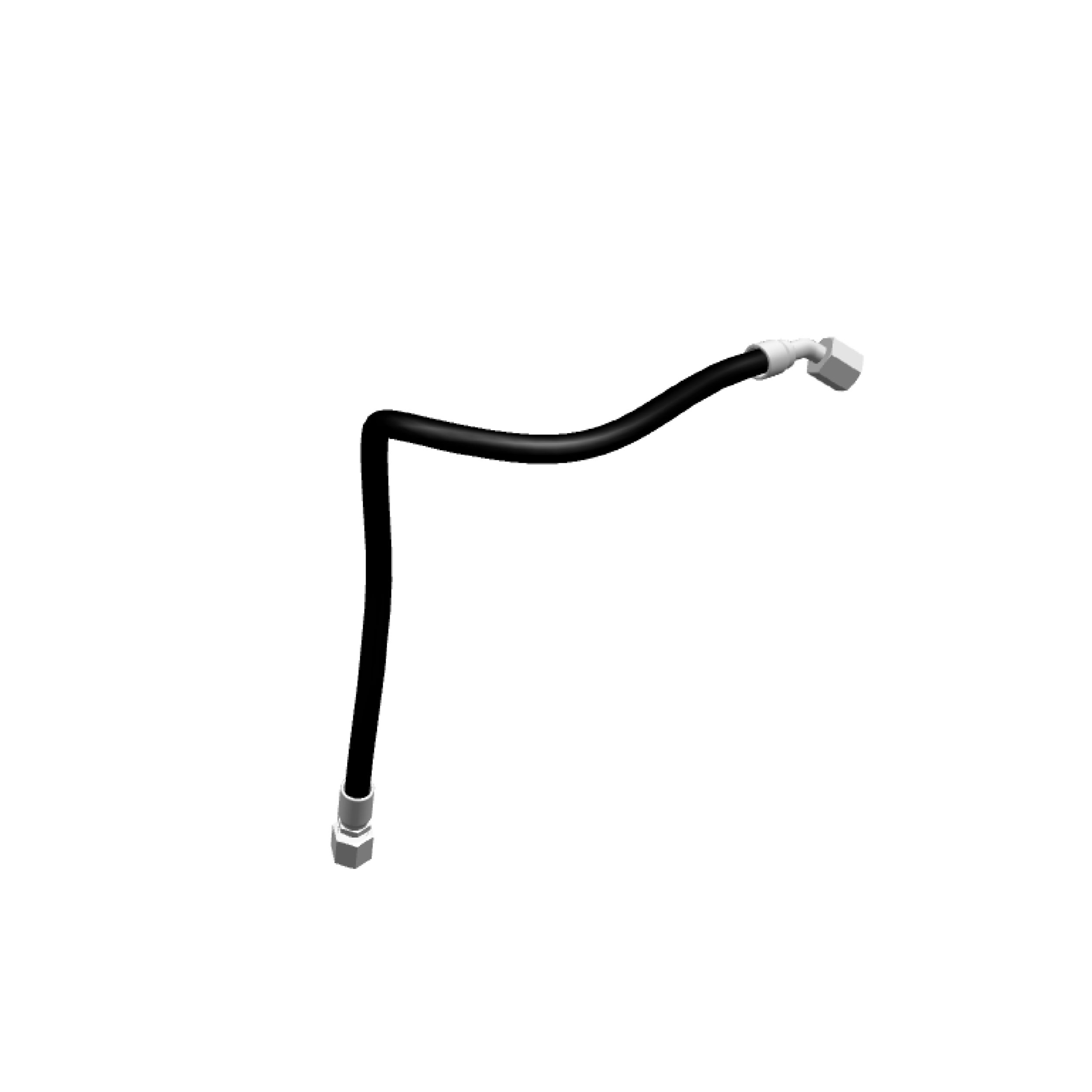 166-4985:ШЛАНГ В СБОРЕ