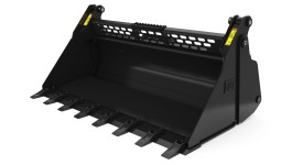 423-4287:Ковш 1576 мм (62 дюйма) с защитой от просыпания, зубья с болтовым креплением