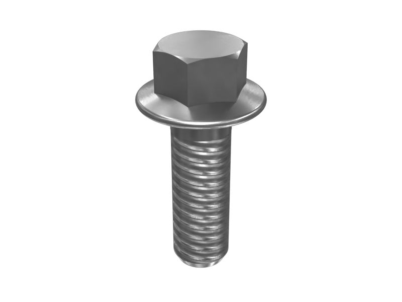 338-3669:Болт с фланцевой головкой M10