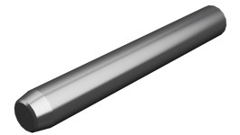 224-5445:Конусная шпилька из нержавеющей стали, длина 75 мм