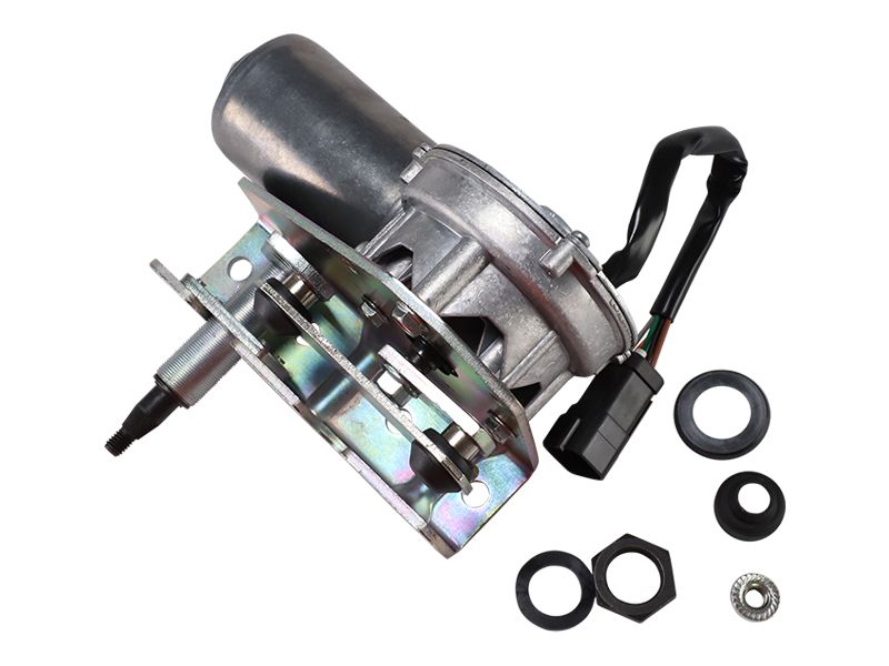 323-1076:Электродвигатель стеклоочистителя в сборе