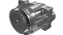 20R-6161:БЛОК НАСОСА МОТОРНОГО МАСЛА