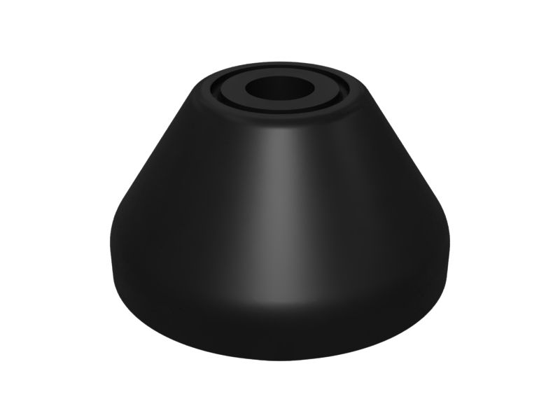 267-1050:Двухкомпонентное симметричное крепление двигателя