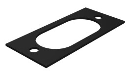 250-4091:Прокладка пробки картера маховика толщиной 1,6 мм