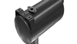 134-5423:Глушитель в сборе