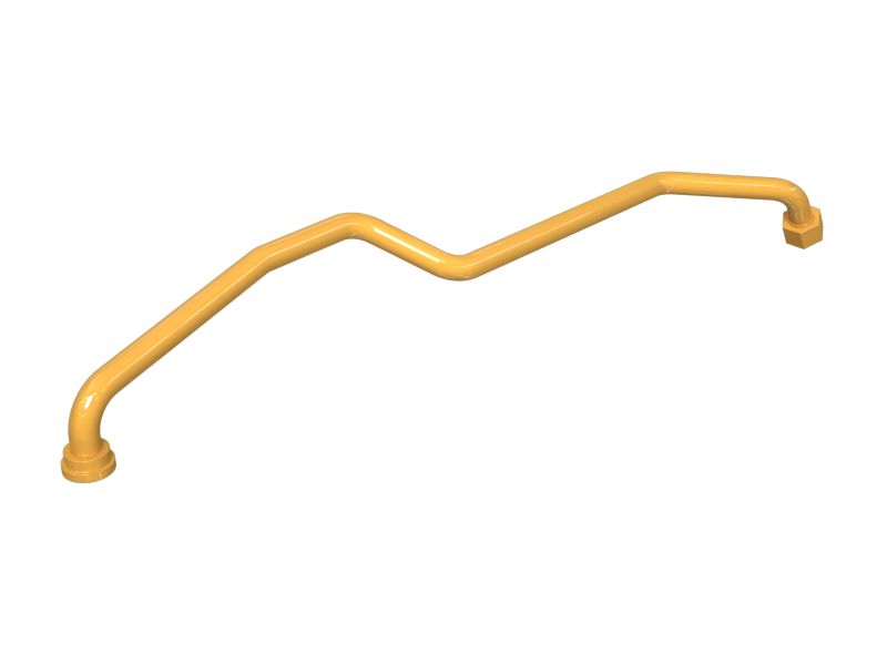 286-3197:Патрубок маслопроводов с внешним диаметром 24,5 мм