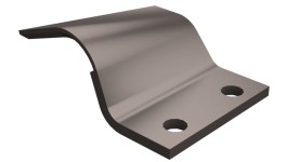 166-0825:Левый зуб траншеекопателя, ширина 89,3 мм