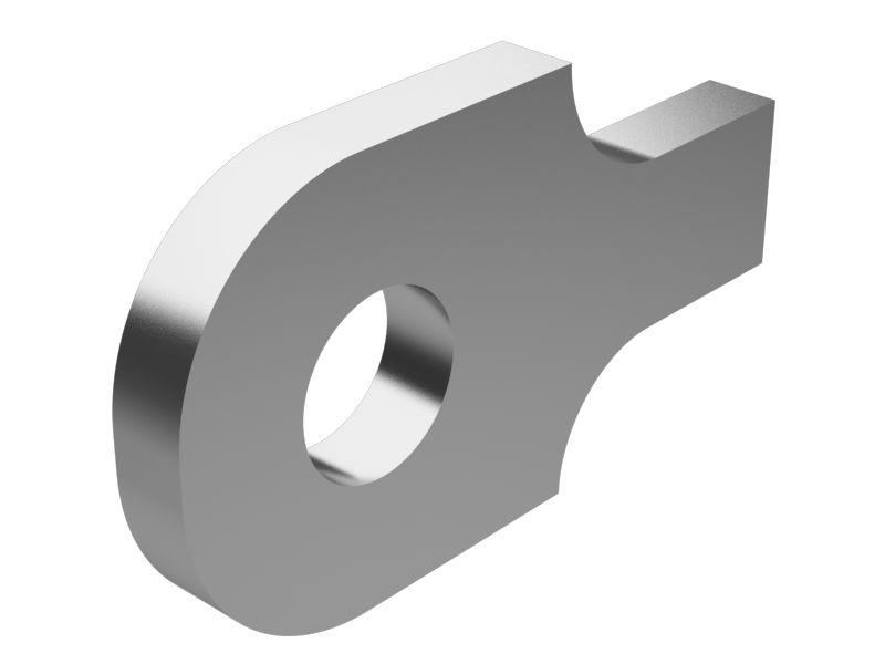 297-3211:Фиксатор подшипника толщиной 4 мм