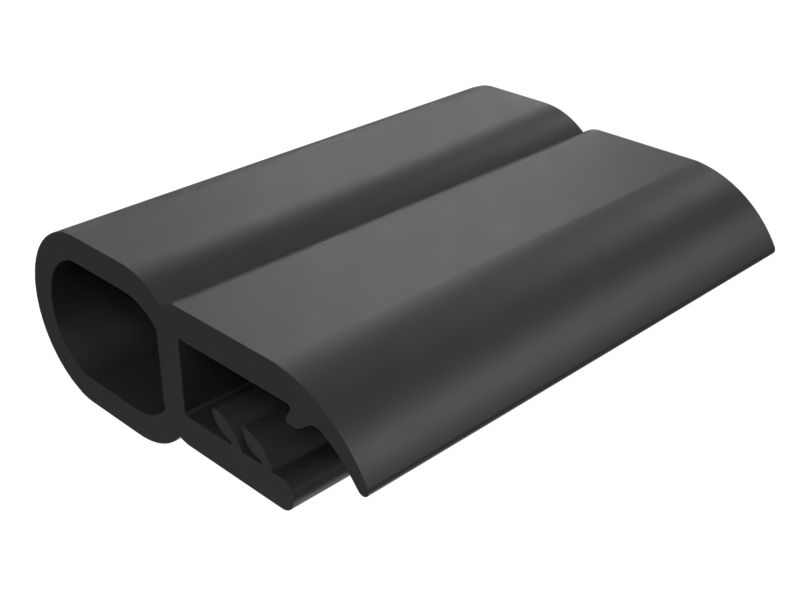 367-2761:Общая высота объемного уплотнения 15,50 мм