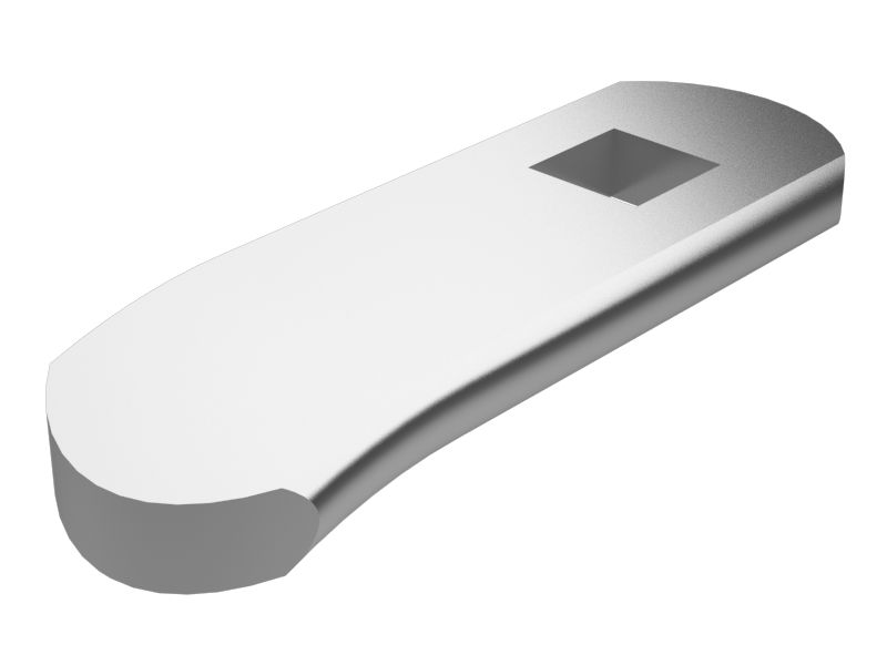 8C-8522:Собачка дверной защелки