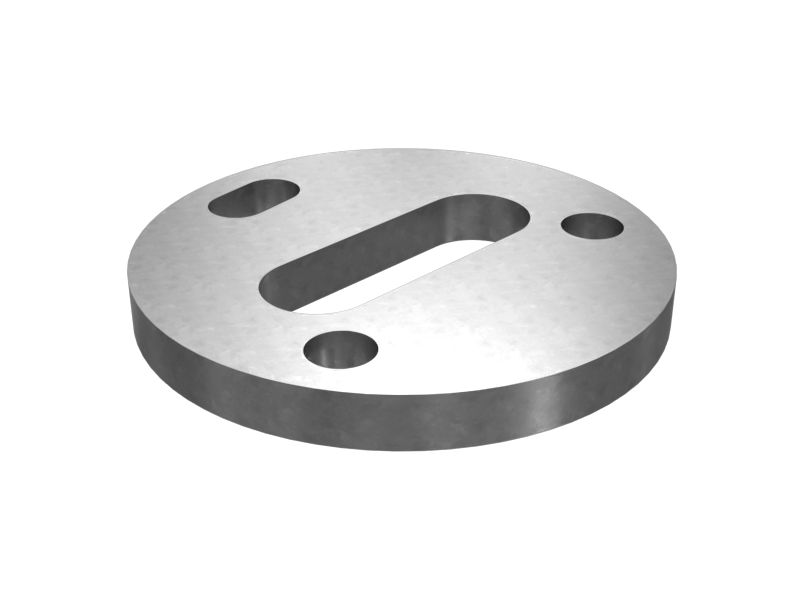 8J-3134:Стопорная пластина толщиной 10 мм