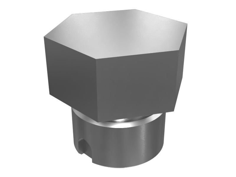 266-1962:Заглушка с шестигранной резьбой 9/16-18