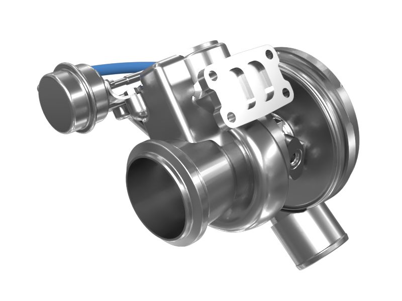 0R-7978:БЛОК ТУРБОКОМПРЕССОРА