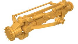 442-1947:ОСЬ ПЕРЕДНЯЯ