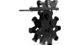 517-6976:Уплотнительное колесо 305 мм (12 дюймов), 3–4 т, с креплением на пальцах