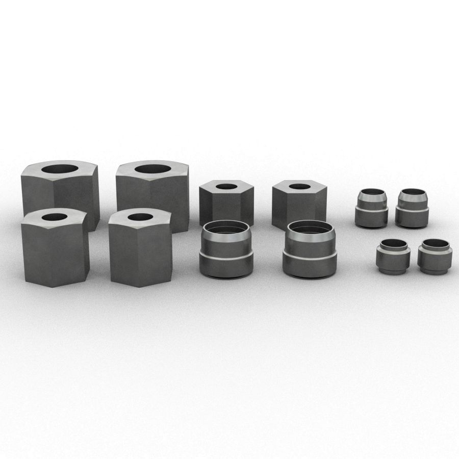 347-7417:Комплект фитингов для шлангов (автосмазка)